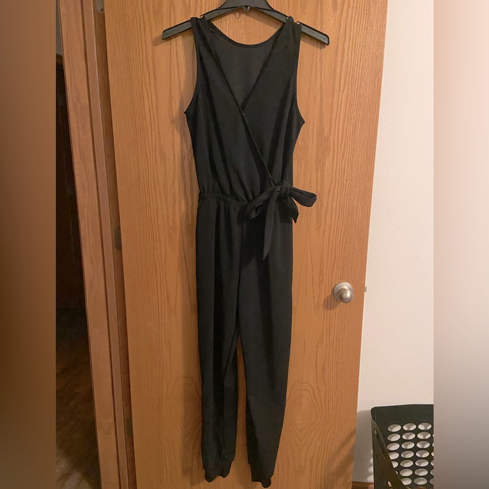 Black Jumpsuit